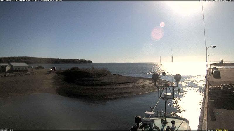 Parrsboro Wharf