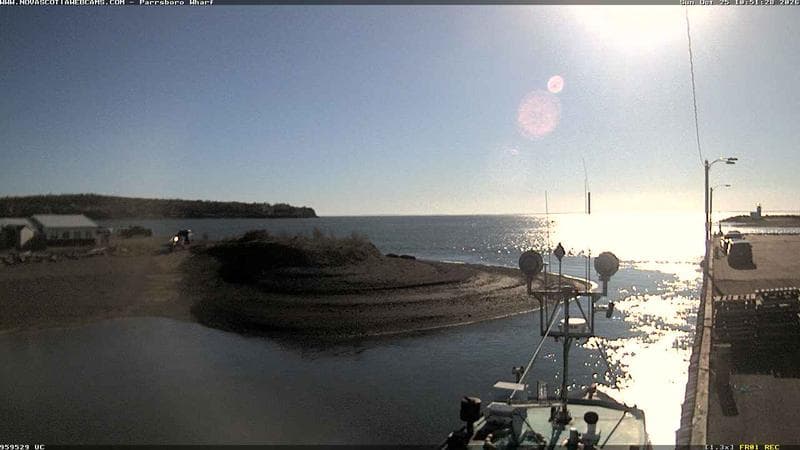 Parrsboro Wharf