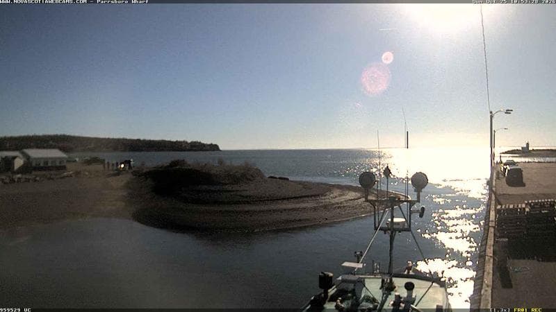 Parrsboro Wharf
