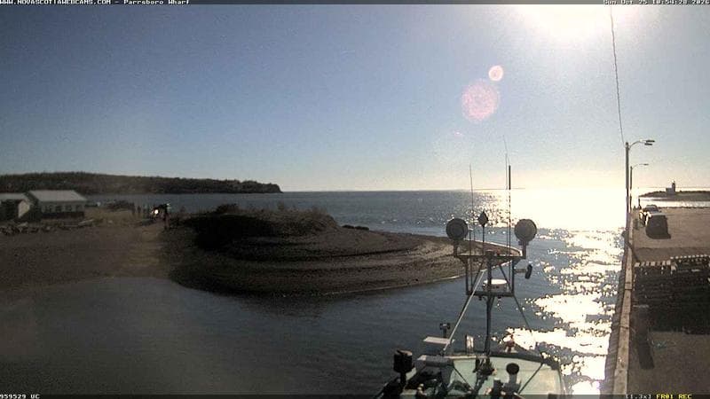 Parrsboro Wharf