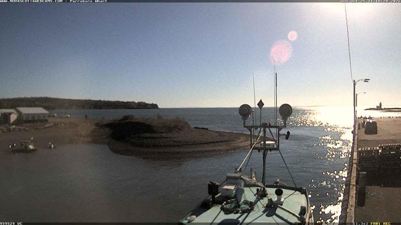 Parrsboro Wharf