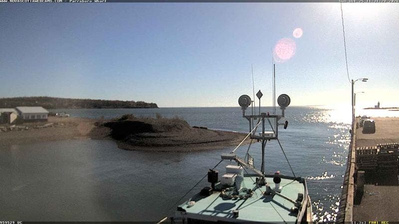 Parrsboro Wharf