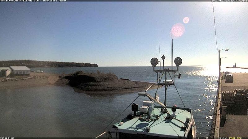 Parrsboro Wharf