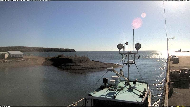 Parrsboro Wharf