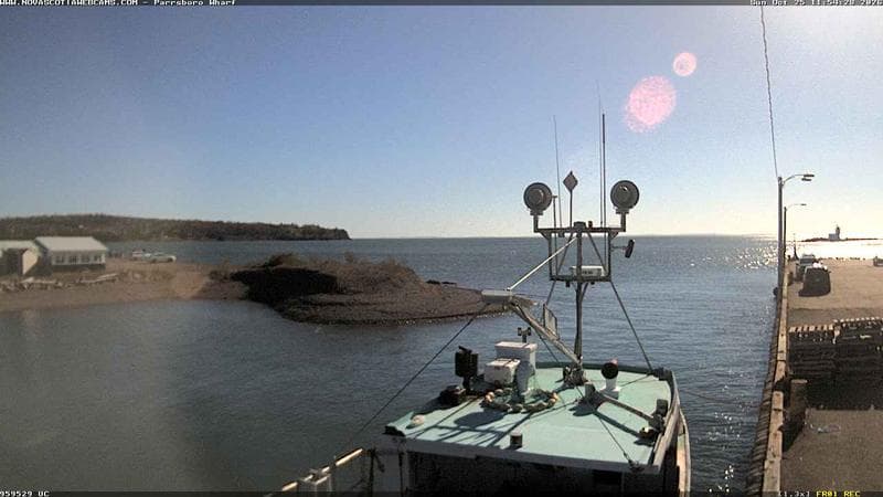 Parrsboro Wharf
