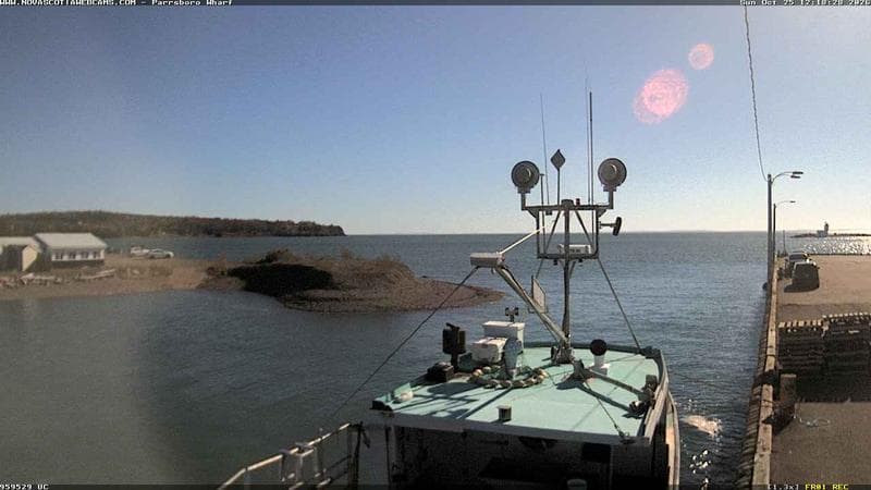 Parrsboro Wharf