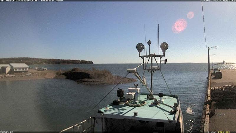 Parrsboro Wharf