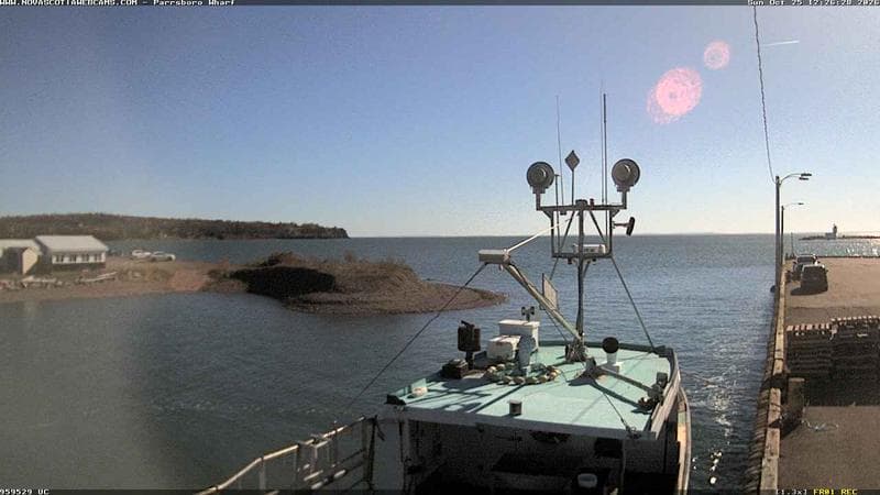 Parrsboro Wharf