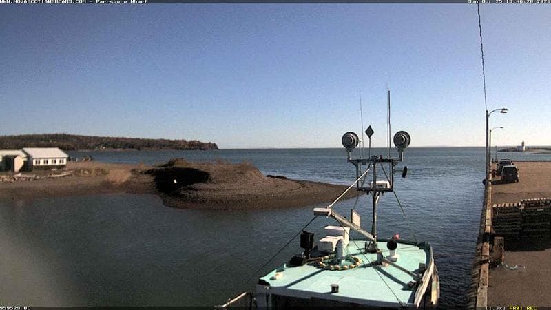 Parrsboro Wharf