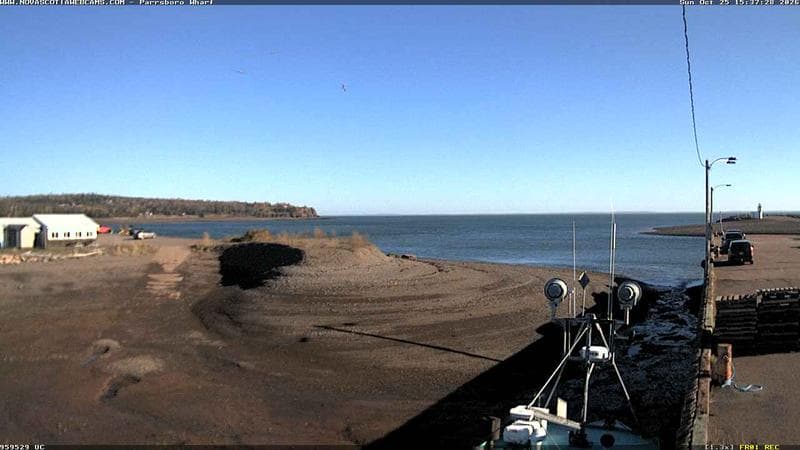 Parrsboro Wharf