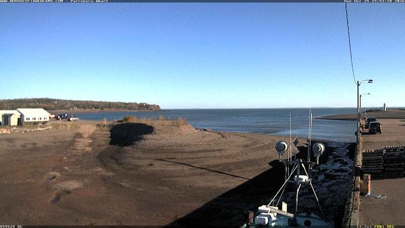 Parrsboro Wharf
