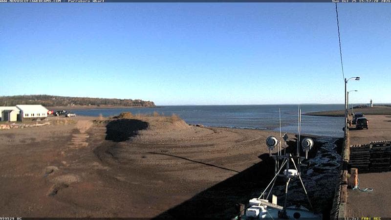 Parrsboro Wharf