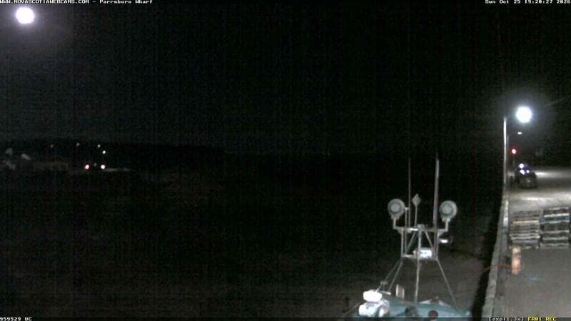 Parrsboro Wharf