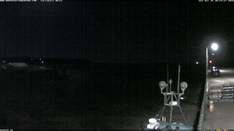 Parrsboro Wharf