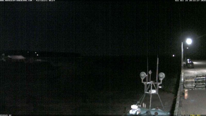 Parrsboro Wharf