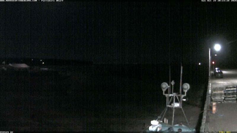 Parrsboro Wharf