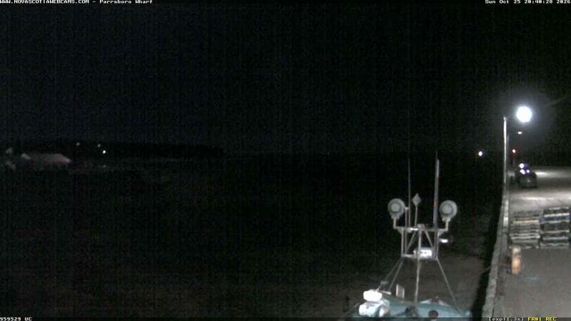 Parrsboro Wharf