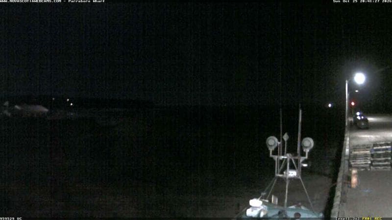 Parrsboro Wharf
