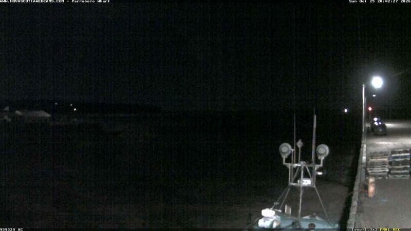 Parrsboro Wharf