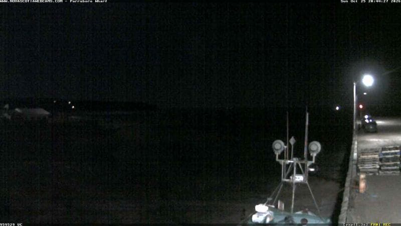 Parrsboro Wharf