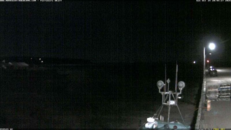 Parrsboro Wharf