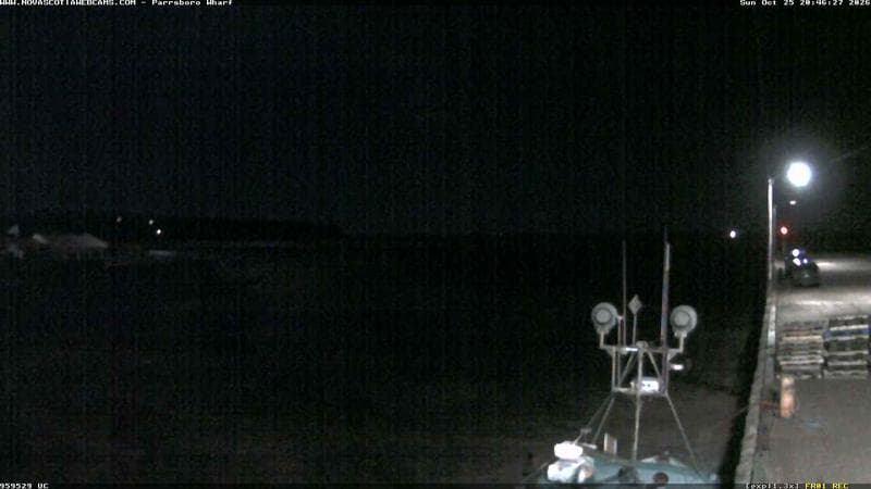 Parrsboro Wharf