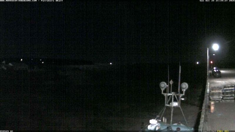 Parrsboro Wharf