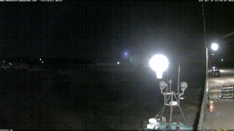 Parrsboro Wharf