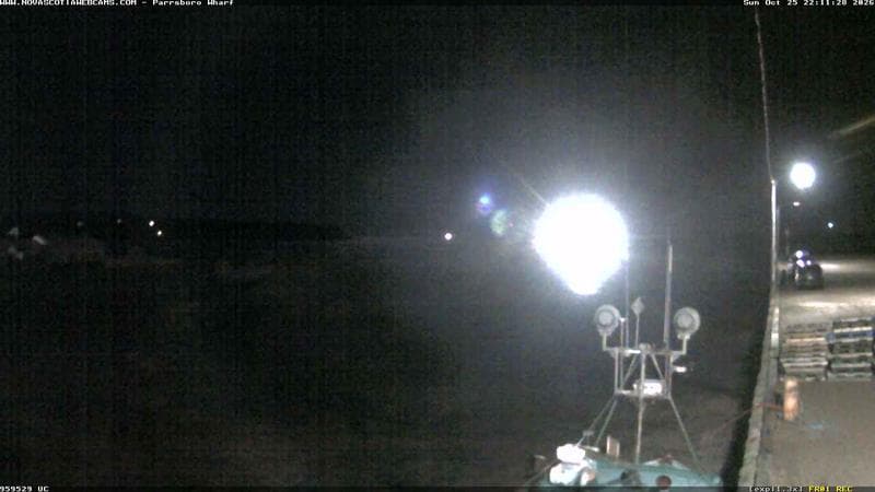 Parrsboro Wharf