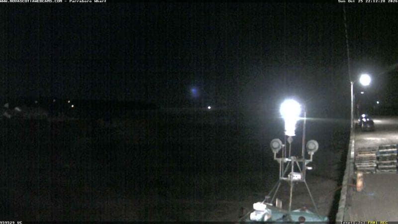 Parrsboro Wharf