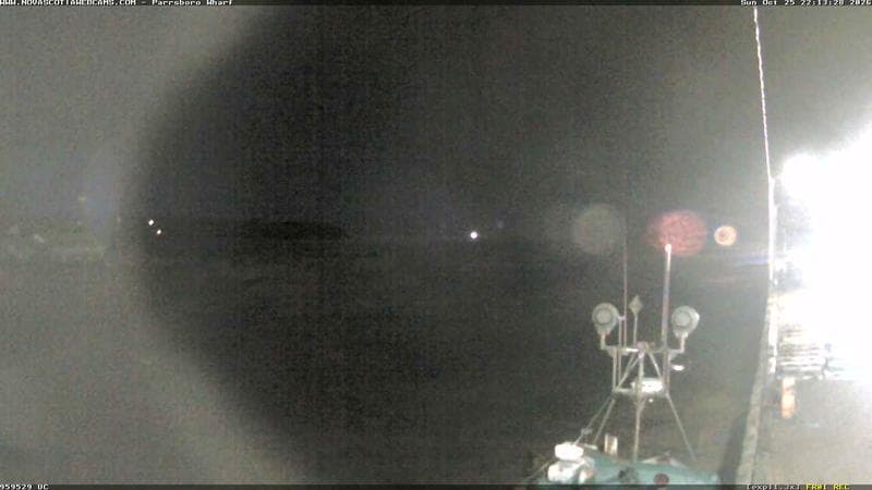 Parrsboro Wharf