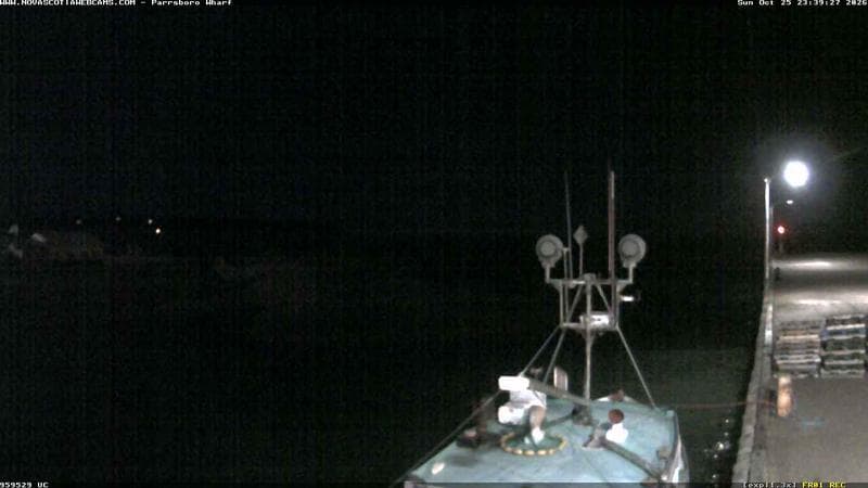 Parrsboro Wharf