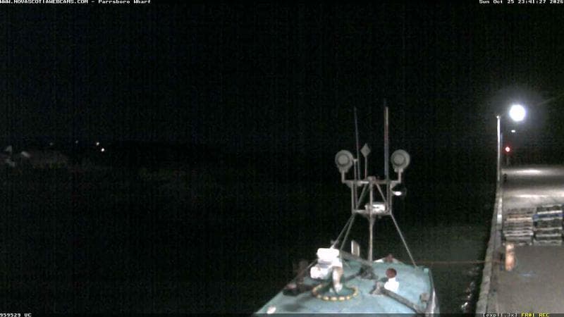 Parrsboro Wharf