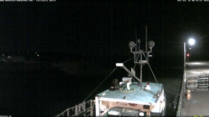 Parrsboro Wharf