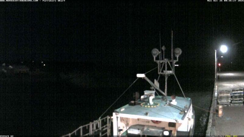 Parrsboro Wharf