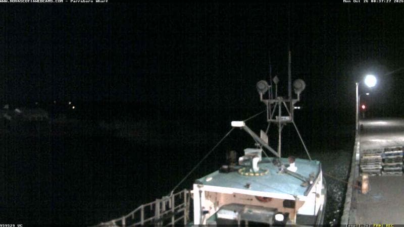 Parrsboro Wharf