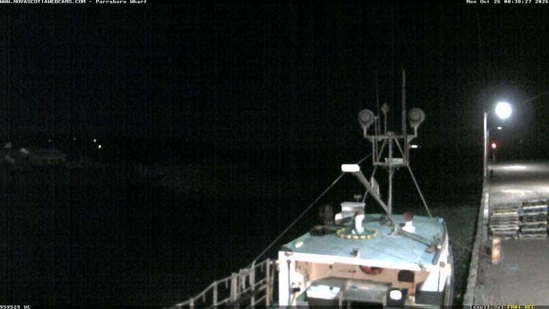 Parrsboro Wharf
