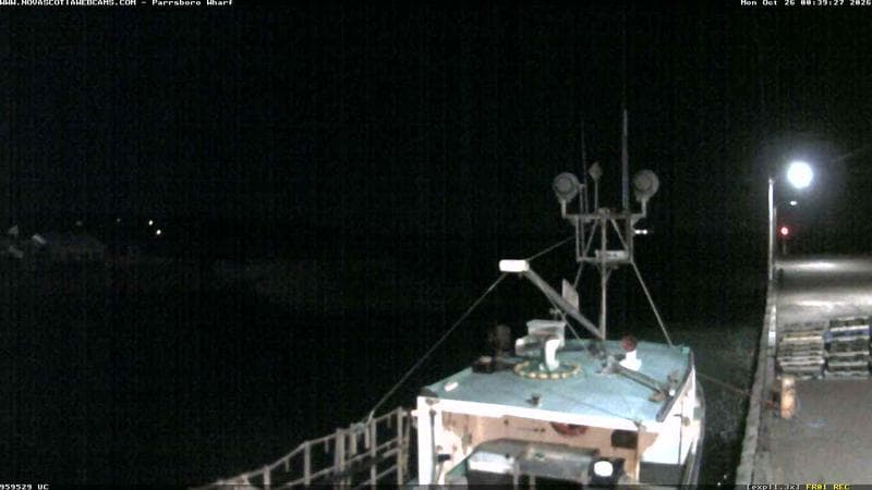 Parrsboro Wharf