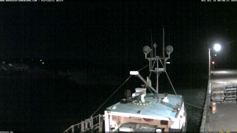 Parrsboro Wharf