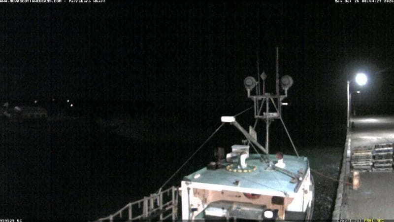 Parrsboro Wharf