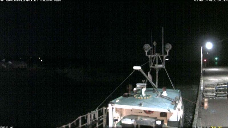 Parrsboro Wharf