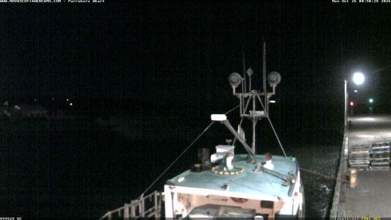 Parrsboro Wharf