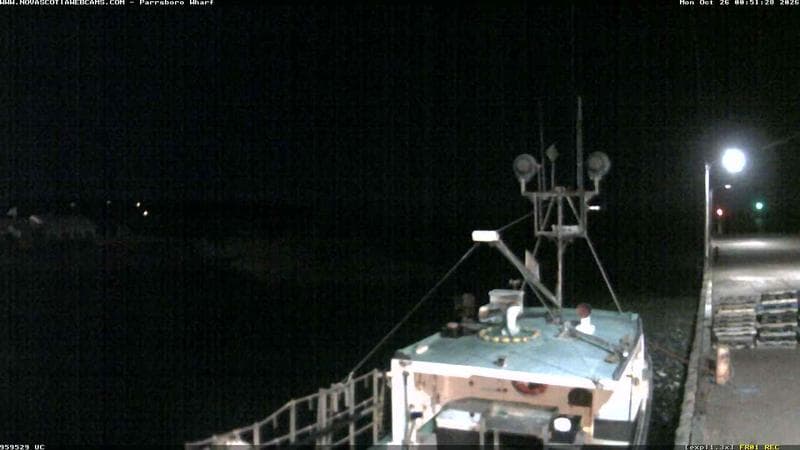 Parrsboro Wharf