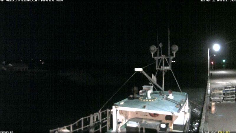 Parrsboro Wharf