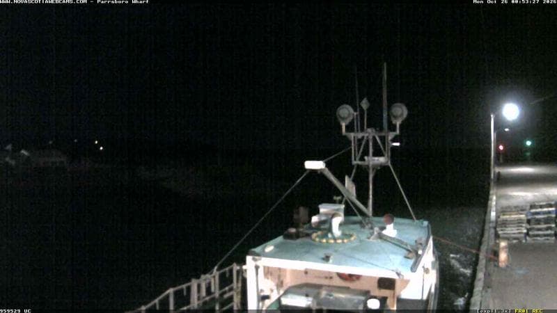 Parrsboro Wharf