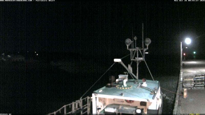 Parrsboro Wharf