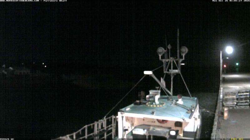Parrsboro Wharf