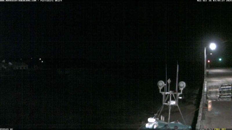 Parrsboro Wharf