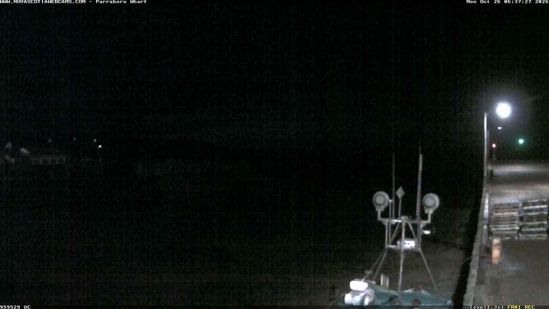 Parrsboro Wharf