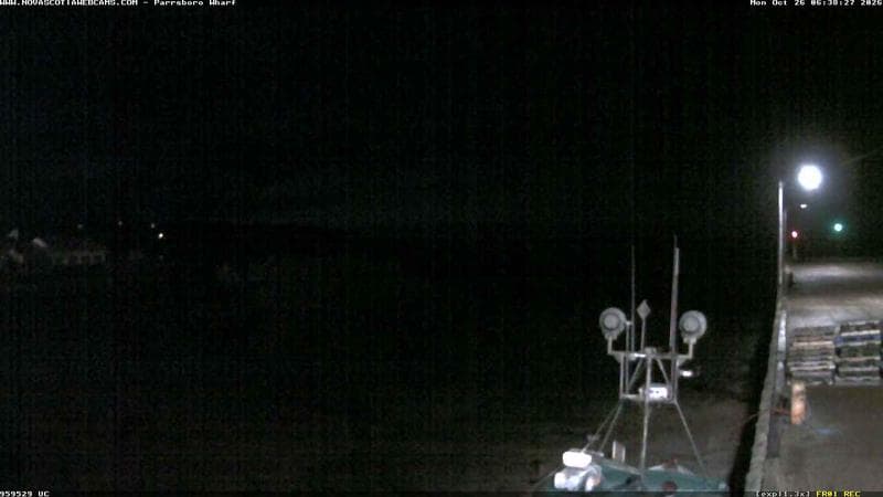 Parrsboro Wharf